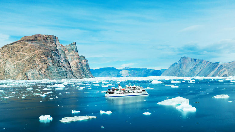 Aurora Expeditions will sail the Greg Mortimer expedition ship from Reykjavik to Germania Land and Kronprins Christian Land in Northeast Greenland.