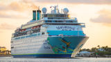 The Margaritaville at Sea Paradise, one of the line's two ships.