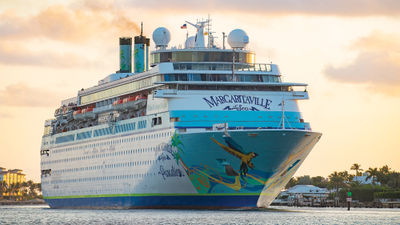 The Margaritaville at Sea Paradise, one of the line's two ships.