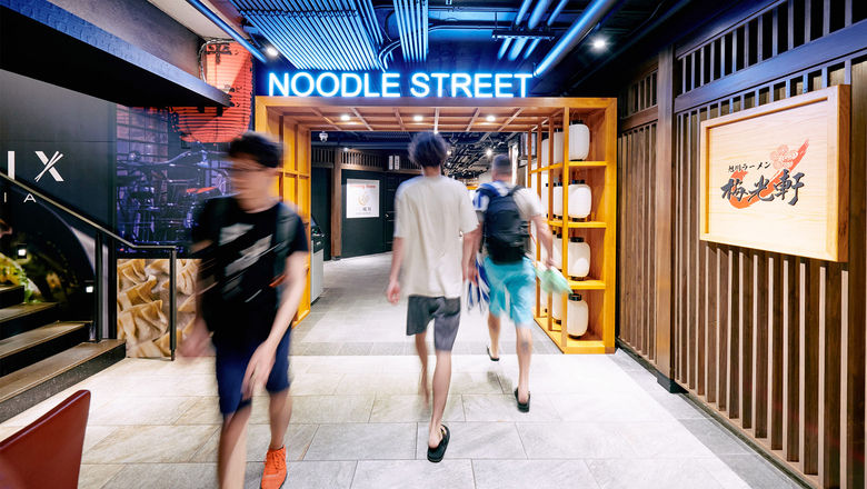 Noodle Street is one of the many eateries located at Stix Asia.