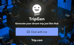 The chatbot is built on an API from OpenAI -- maker of ChatGPT.