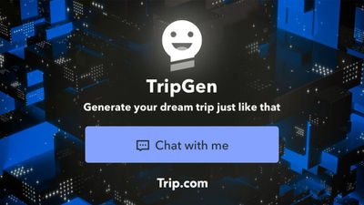 The chatbot is built on an API from OpenAI -- maker of ChatGPT.