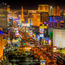 Las Vegas visitor numbers continue to tumble