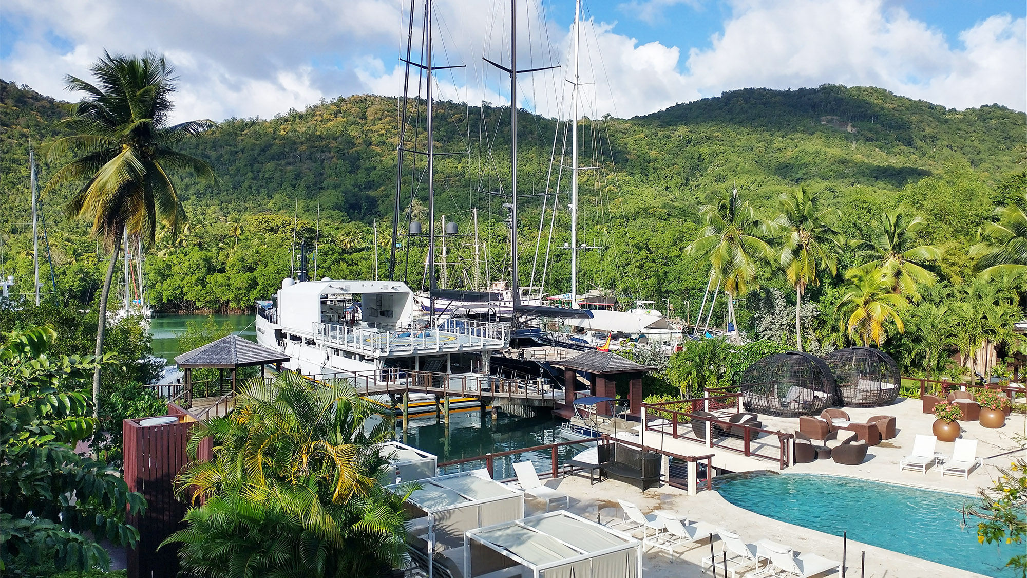 New Zoetry resort brings an intimate luxury to Marigot Bay