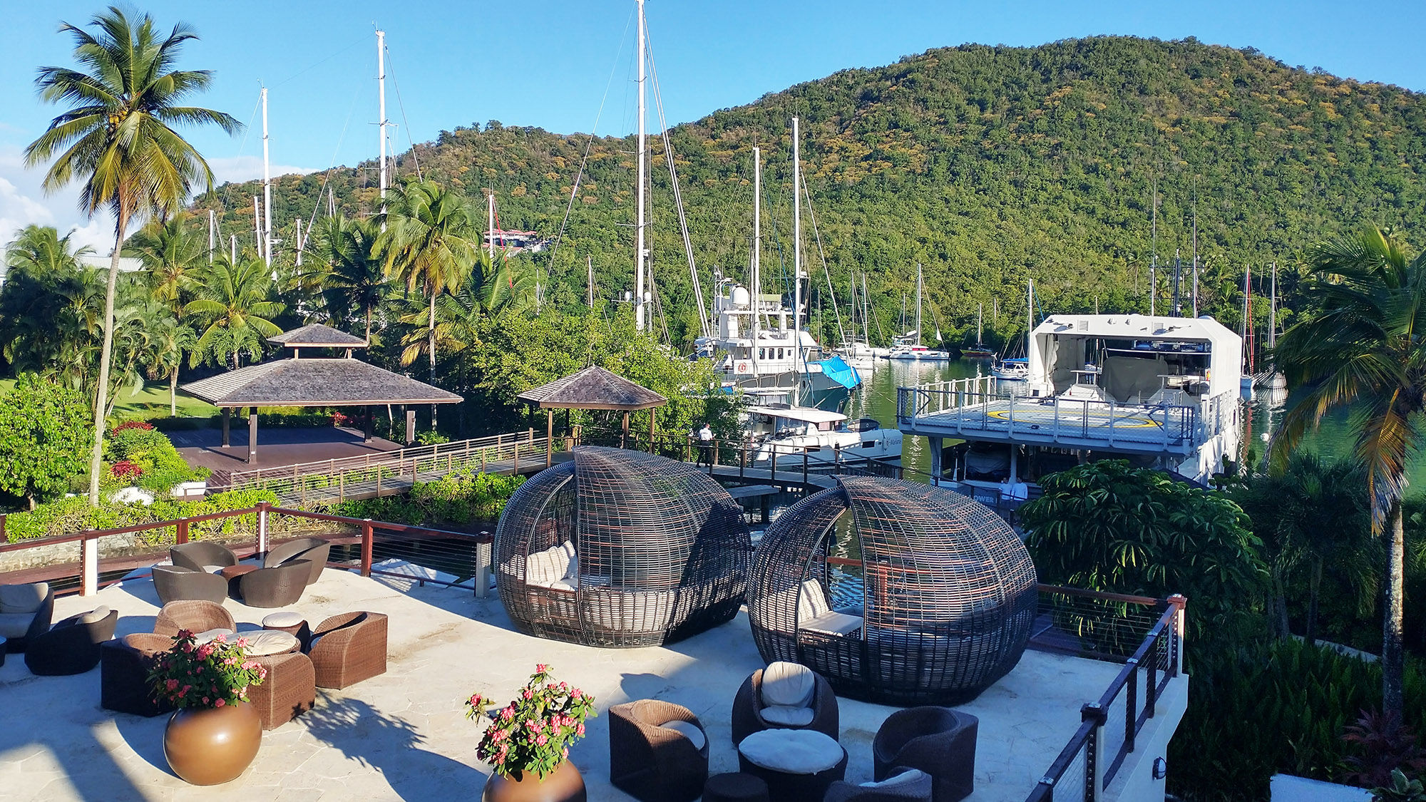 New Zoetry resort brings an intimate luxury to Marigot Bay