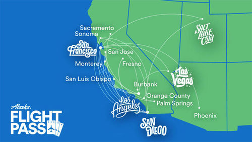 Alaska Airlines offers discount to new Flight Pass subscribers