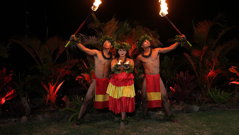 Updated luau at Oahu #39 s Sea Life Park: Travel Weekly