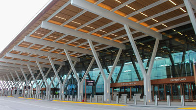 Kansas City's new airport opens on Feb. 28 after nearly four years of construction.