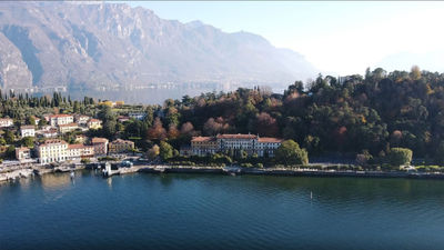 The site of the future Ritz-Carlton Bellagio.