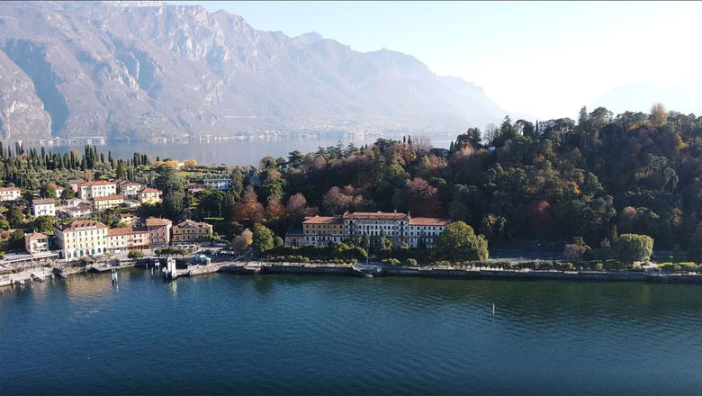 The site of the future Ritz-Carlton Bellagio.