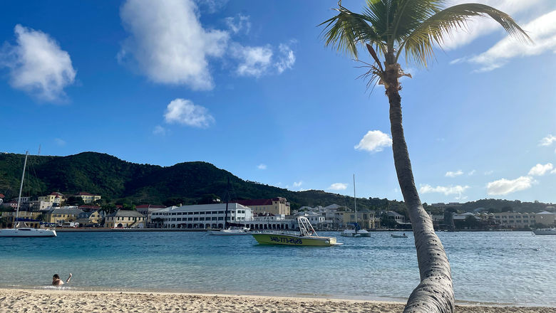 Cay Beach is reachable by a short ferry ride from the Christiansted harbor