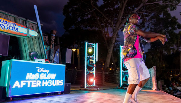 H20 Glow After Hours will be held at Typhoon Lagoon on select nights from May 20 to Sept. 2. H20 Glow After Hours will be held at Typhoon Lagoon on select nights from May 20 to Sept. 2.