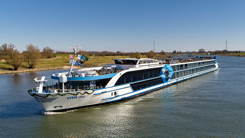 The Viva One riverboat.
