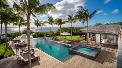 Wimco St. Barts Properties represents 400 private villas on the island.