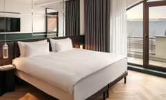 Executive suite at the Almanac X Prague. It is the first property in Almanac Hotels' new lifestyle collection Almanac X.