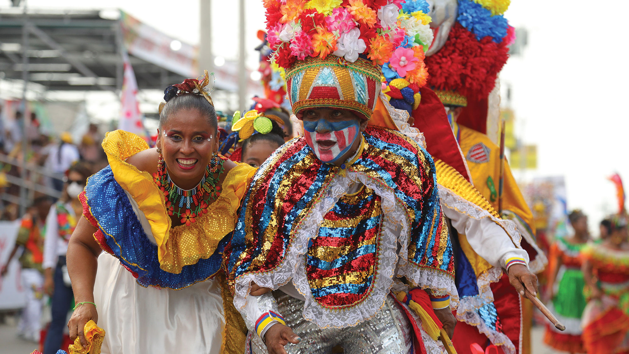 Carnival celebrations in Barranquilla will be part part of AmaWaterways' Colombia itineraries.