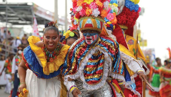 Carnival celebrations in Barranquilla will be part part of AmaWaterways' Colombia itineraries. Carnival celebrations in Barranquilla will be part part of AmaWaterways' Colombia itineraries.