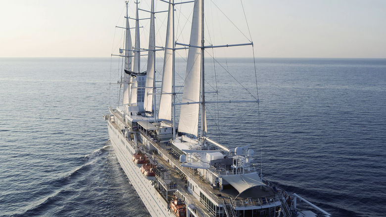 Romance gets under sail with the nautical- inspired redo of the Club Med 2:  Travel Weekly