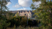 The Fife Arms in Braemar, Scotland, where guests staying over coronation weekend can indulge in a special afternoon tea.