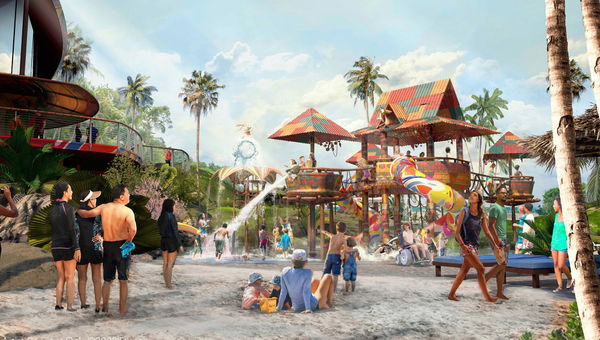 Lighthouse Point will feature a family water play area.