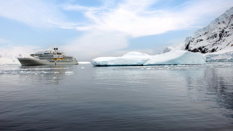 The Silver Endeavour is one of the Silversea ship that will be sailing Arctic and Greenland cruises.