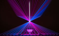 “Axion” is among the works of art to be displayed in Transfix at Resorts World Las Vegas.