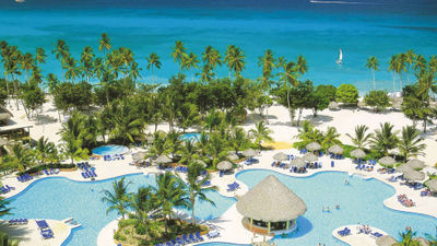 The Be Live Collection Canoa in La Romana, Dominican Republic.