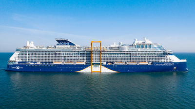The Ascent will be the fourth ship in Celebrity's Edge class.