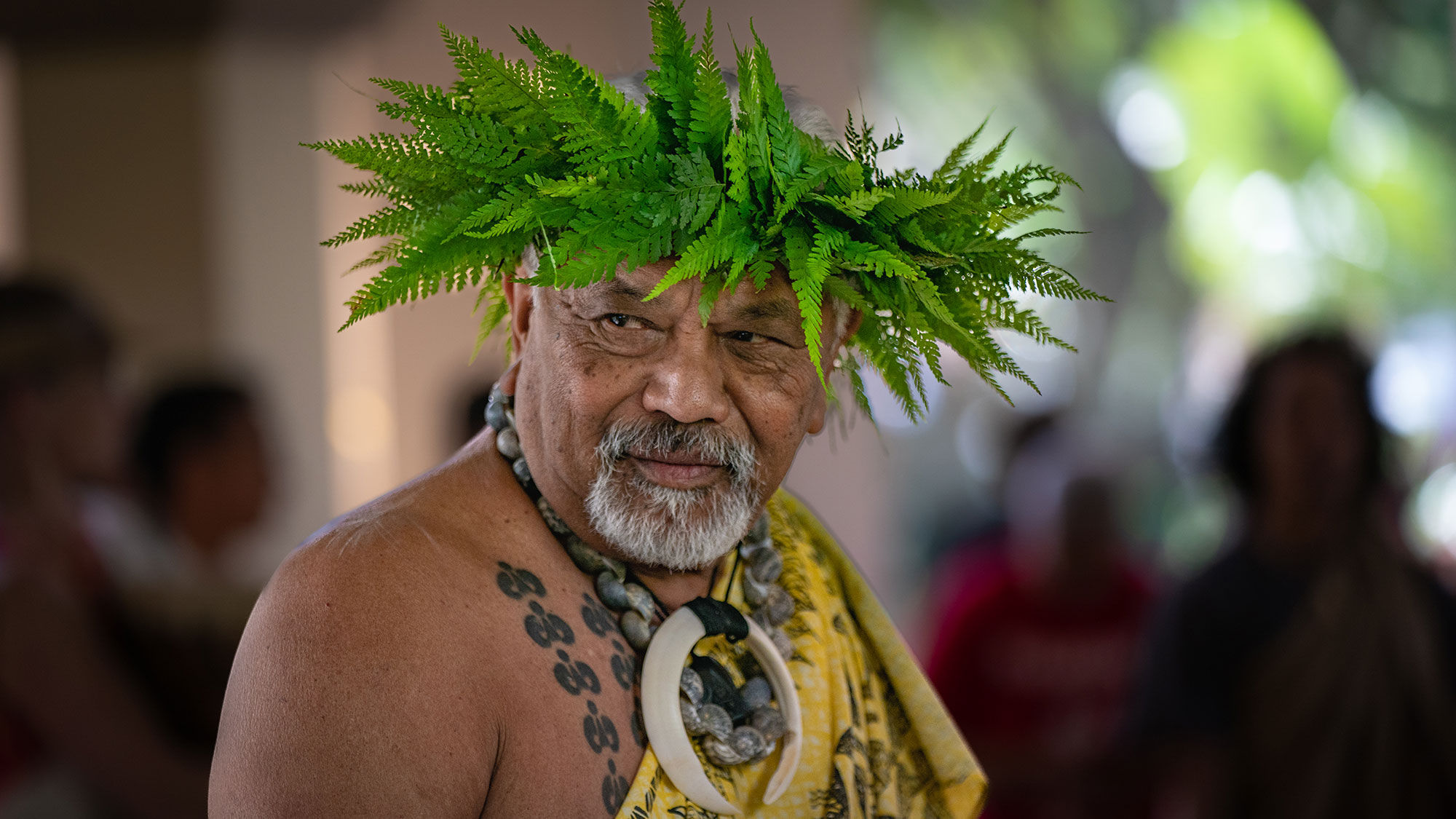 Clifford Naeole, chair of the Celebration of the Arts, has coordinated the event for 31 years.