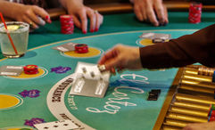 Tipping at gaming tables is a matter of personal choice, even in a city with a long tradition of gratuities.