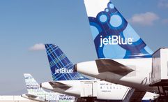 The domestic first-class cabins will be installed on the majority of JetBlue planes that aren't configured with its Mint business class by the end of 2027.