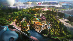 Journey of Water, Inspired by the film "Moana," will open at the Walt Disney World's Epcot park this fall.
