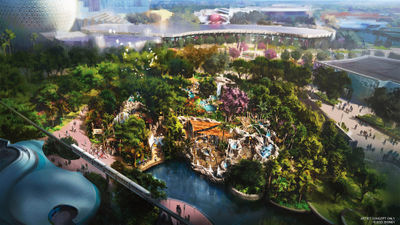 Journey of Water, Inspired by Moana will be an outdoor trail at Epcot.