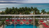 Balcony view from a S Hotel Sky Club Spa Suite.