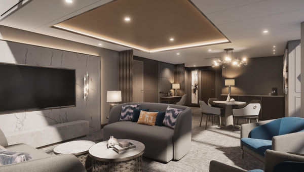 Silversea's Silver Endeavour will be refurbished with new suites