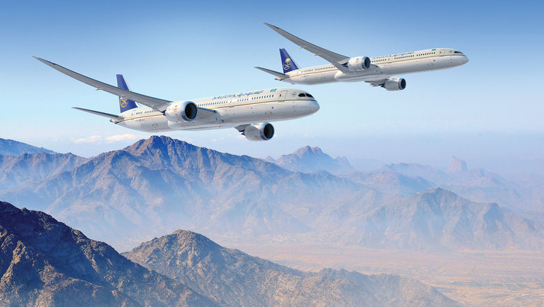 Saudi Arabia's aircraft order is valued at nearly $37 billion.