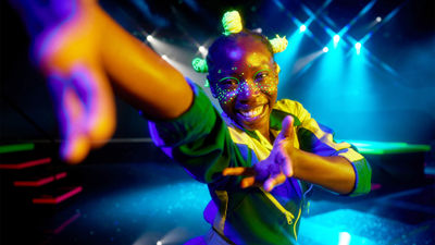 Virgin Voyages' upbeat music video-style dance show is back by popular demand on the Scarlet Lady and Valiant Lady.