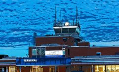 United Express currently flies to Erie from Chicago O'Hare.