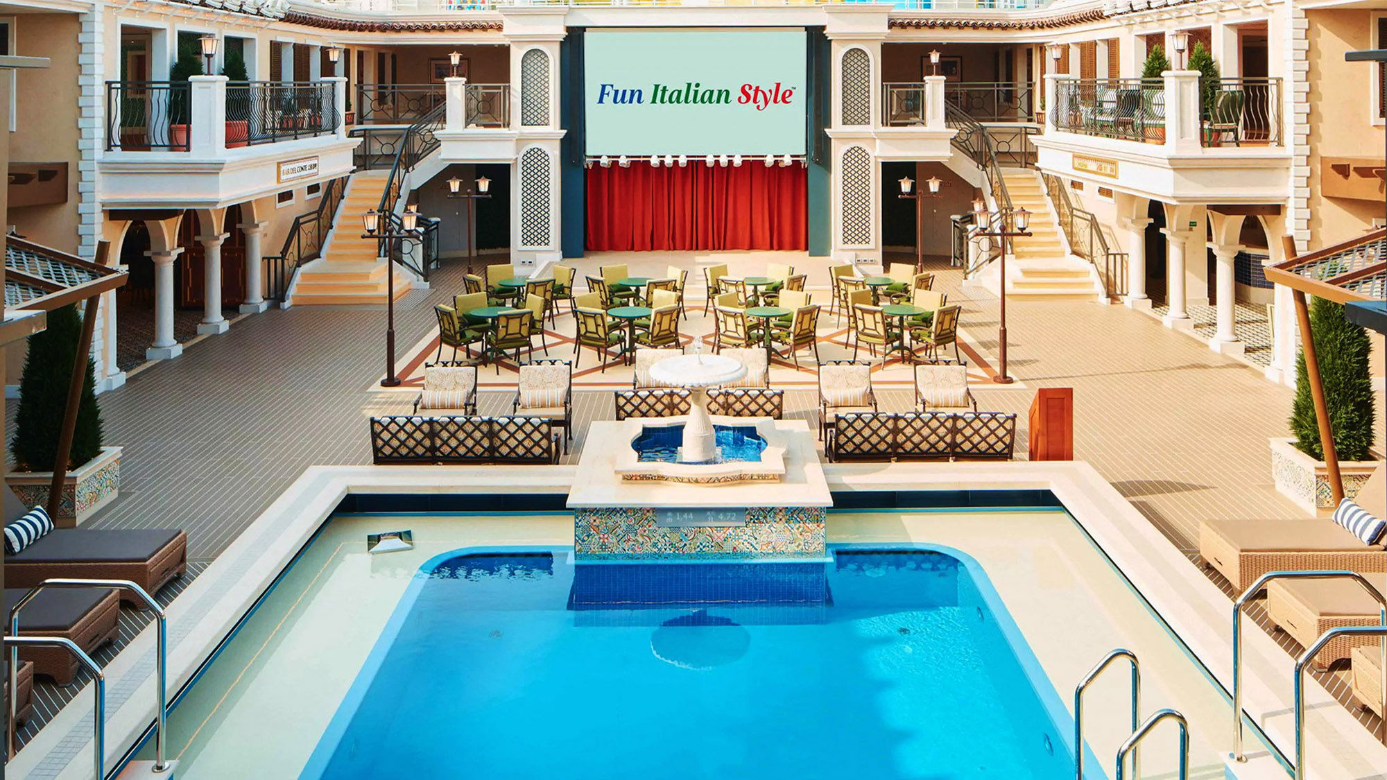 Carnival Cruise Line Opens Reservations For The Firenze: Travel Weekly