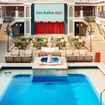 A rendering of the pool deck on Carnival Firenze, a Costa ship that will join Carnival's fleet.