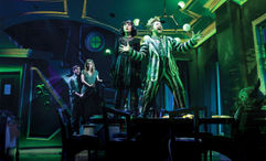 The 90-minute adaptation of "Beetlejuice" will be performed in the three-story Viva Theatre & Club.