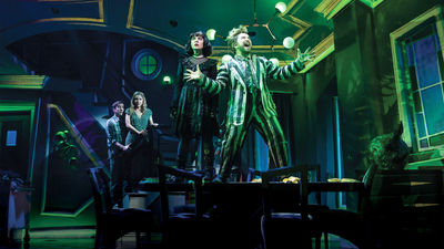 The 90-minute adaptation of "Beetlejuice" will be performed in the three-story Viva Theatre & Club.