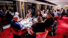 At this year's River Cruise Expo, produced by ASTA, advisors were able to stay onboard the river ships during the expo, giving them opportunities to attend seminars and dine onboard.