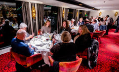 At this year's River Cruise Expo, produced by ASTA, advisors were able to stay onboard the river ships during the expo, giving them opportunities to attend seminars and dine onboard.