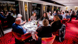 At this year's River Cruise Expo, produced by ASTA, advisors were able to stay onboard the river ships during the expo, giving them opportunities to attend seminars and dine onboard.