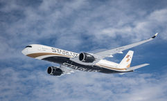 Starlux passengers will be able to connect to 20 North American cities from Taipei.