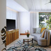 A guestroom at the Laila Seychelles.