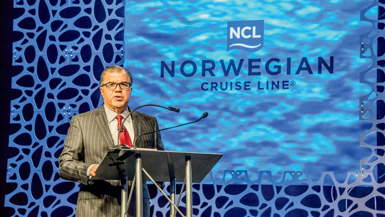 Norwegian Cruise Line Holdings CEO Frank Del Rio said he will retire at the end of June.