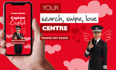 With 42% of its clients traveling solo, Flight Centre saw an opportunity for the Captain Cupid app.