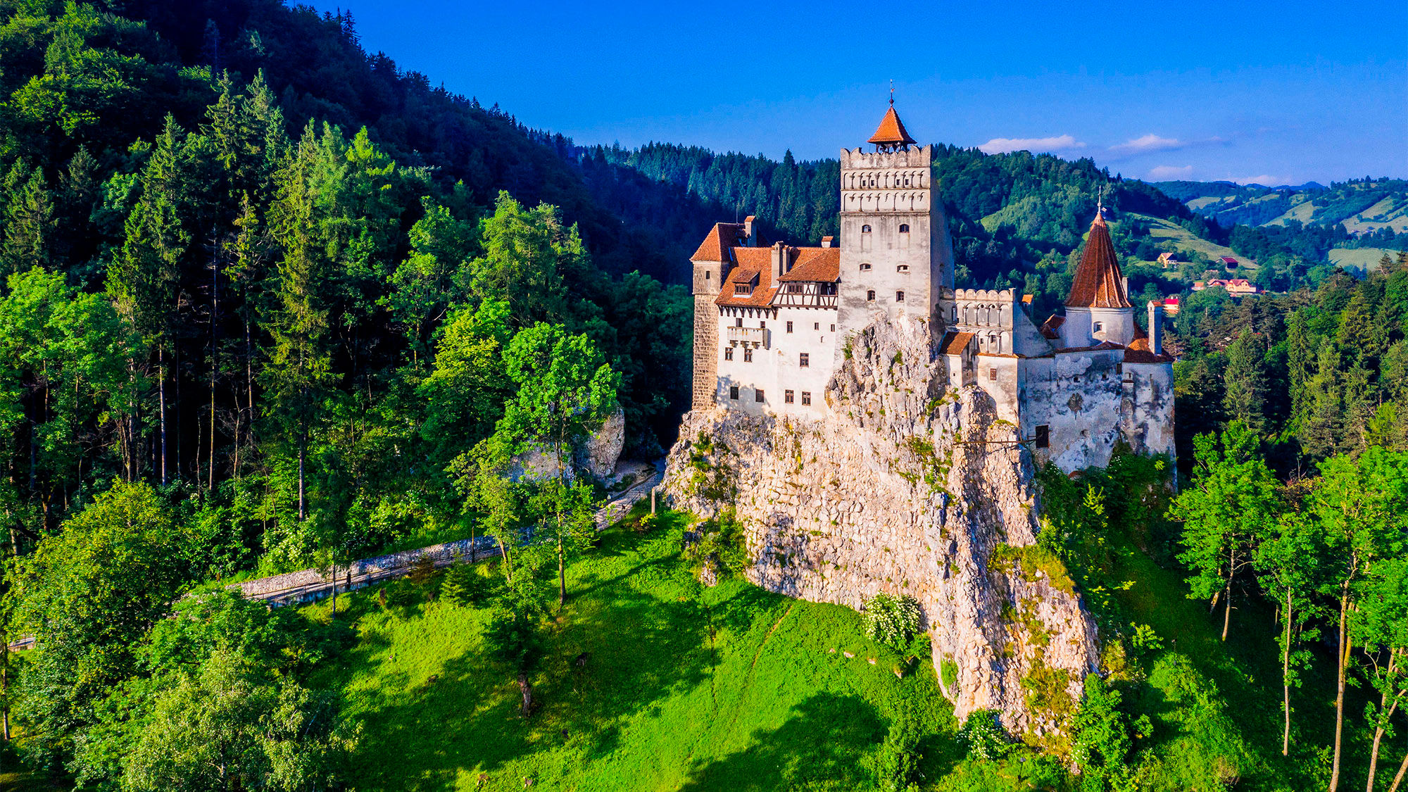 Bran Castle, commonly known as Dracula's Castle, is one of Romania's top tourist draws.